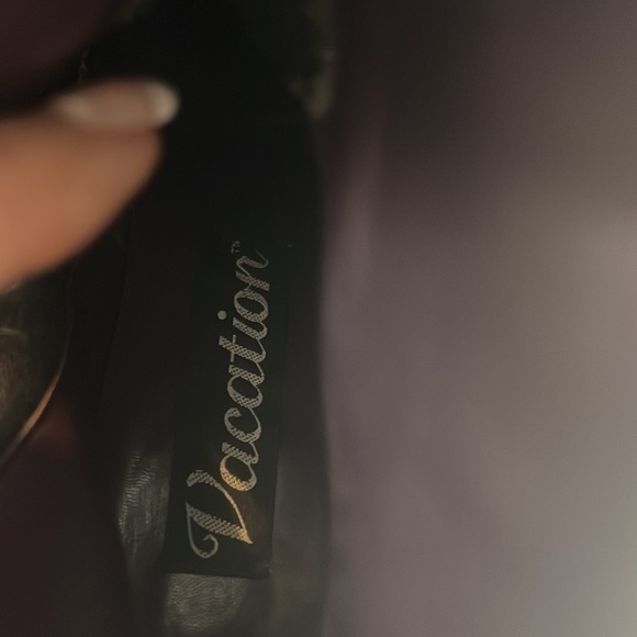 Add to bundle, I’ll send DISCOUNT! Denim boots! Size 7.5 - Picture 5 of 6